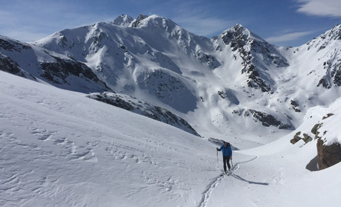 ski touring